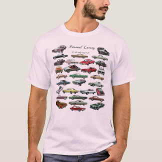 Personal Luxury Cars T-shirt