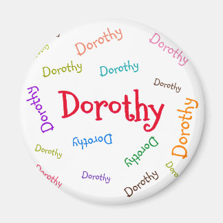 PERSONAL MAGNET , KIDS NAME, FOR CHILDREN