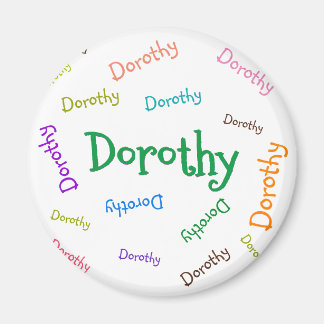 PERSONAL MAGNET , KIDS NAME, FOR CHILDREN