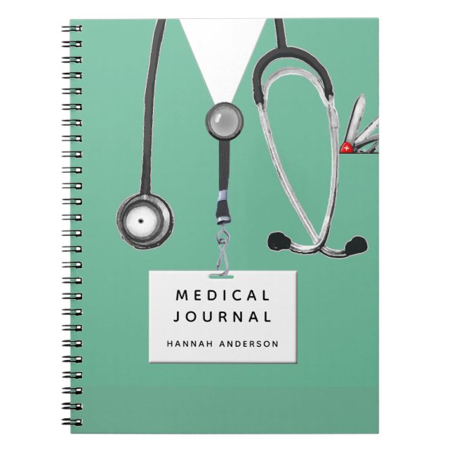 Personal Medical Journal (Front)