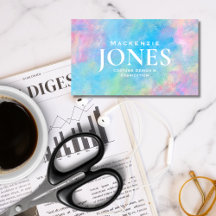 Personal Name Brand Business Logo Modern Abstract 