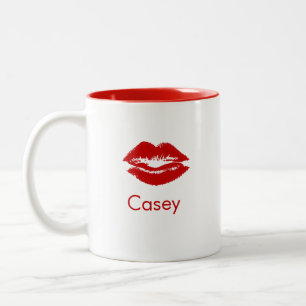 Personal name Lips Mrs mug
