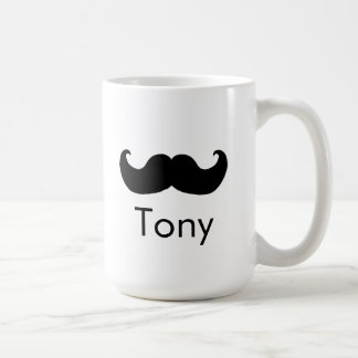 Personal name Mustache Mr mug