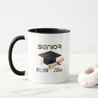 Personal Name, Senior graduated 2023 