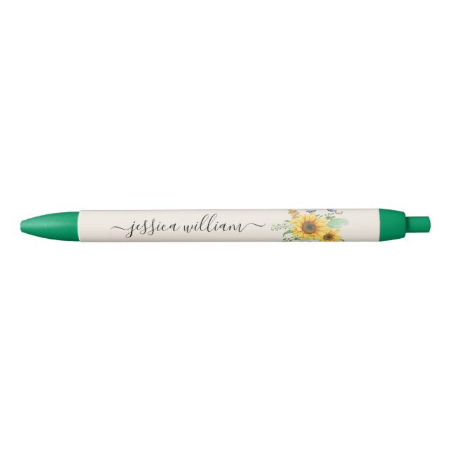Personal Name  sunflower spring  Pen (Front)