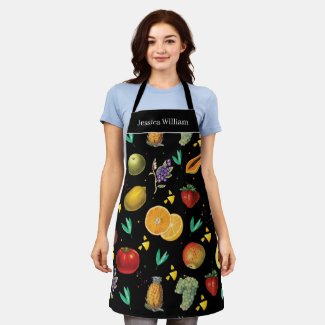 Personal Name Tropical Fruit And Vegetable