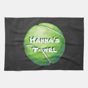 Personal Pet Tennis Ball Towel