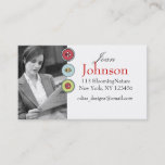 personal photo business cards