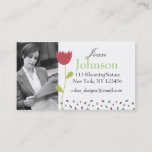 personal photo business cards