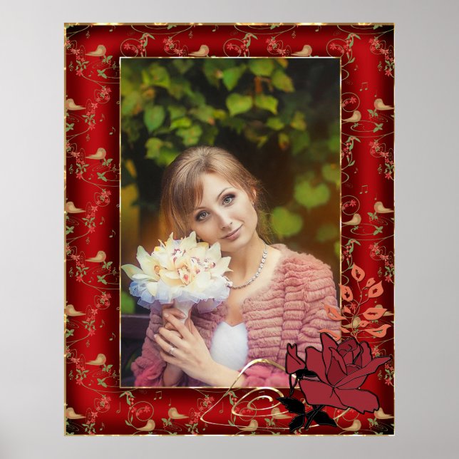 Personal photo frame poster (Front)