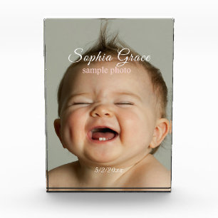 Personal Photo Name Date