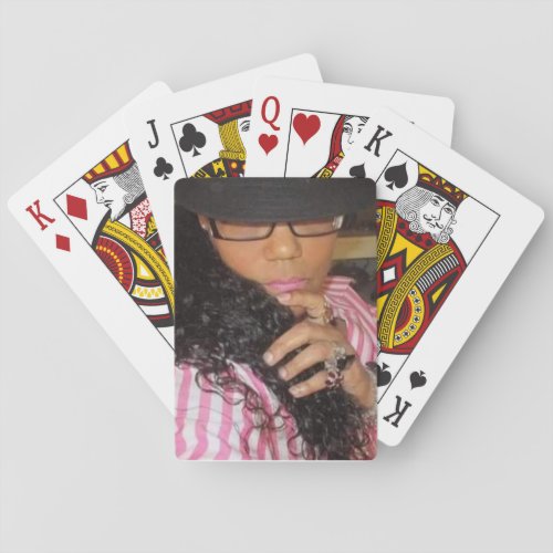 Personal Photo on Playing Cards