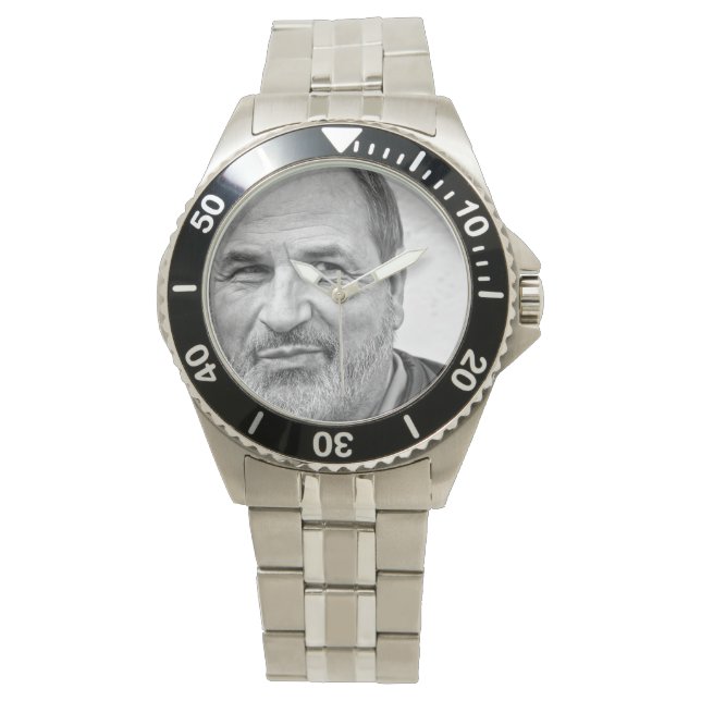 Personal Photo Portrait Watch (Front)
