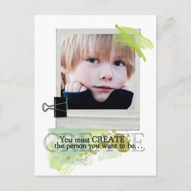 Personal photo postcards (Front)