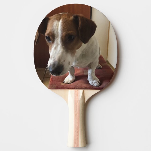 Personal photo table tennis racquet ping pong paddle (Front)
