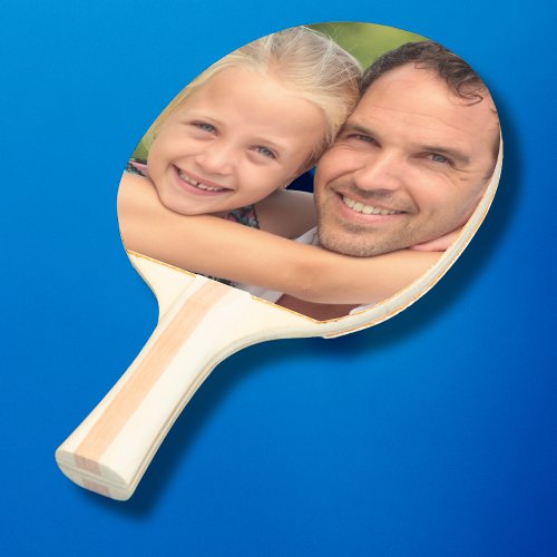 Personal photo table tennis racquet ping pong paddle