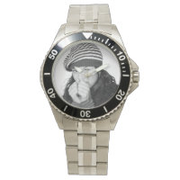 Personal Photo Template Wrist Watch