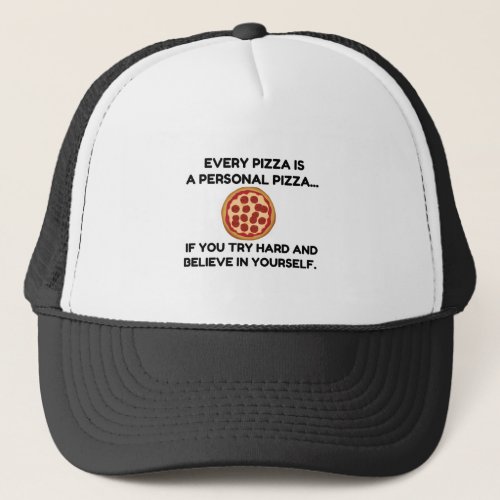PERSONAL PIZZA TRUCKER HAT
