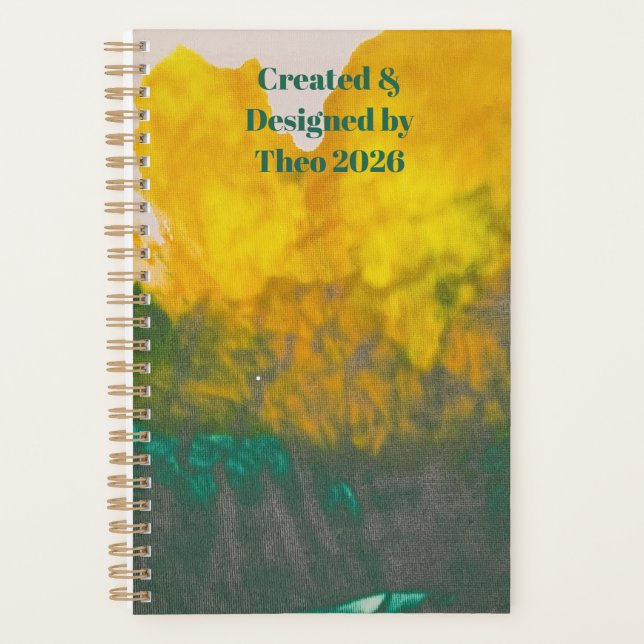 Personal Planner (Front)
