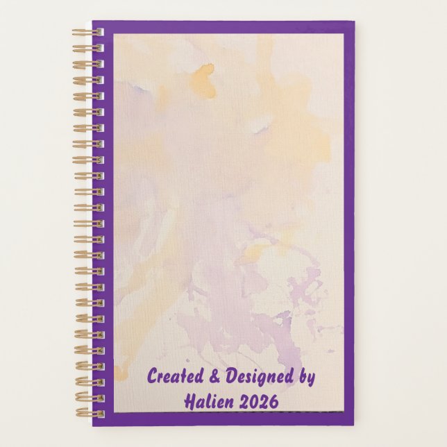 Personal Planner (Front)