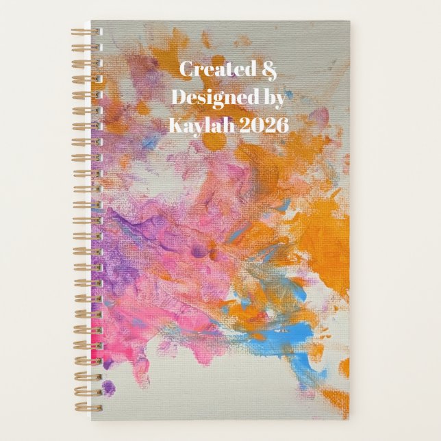 Personal Planner (Front)