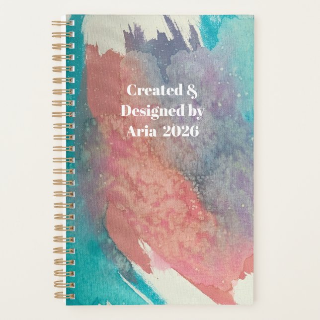 Personal Planner (Front)