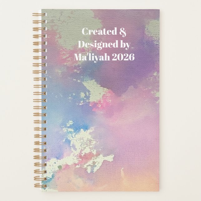 Personal Planner (Front)