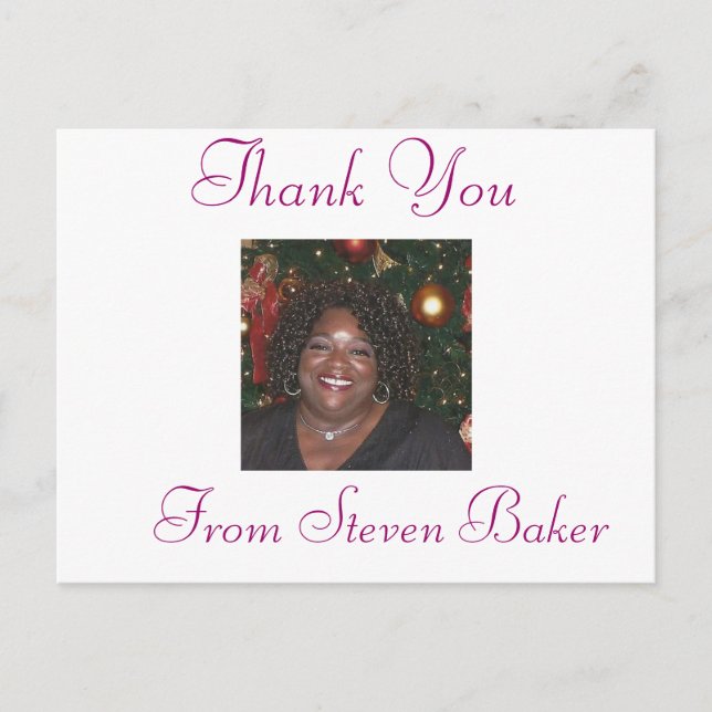 personal postcard (Front)