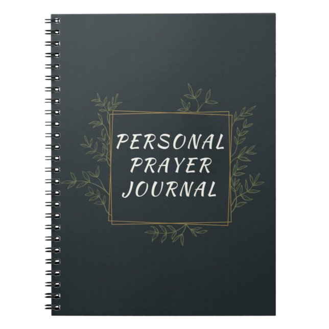 Personal Prayer Journal  (Front)