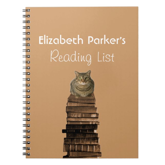 Personal Reading List Journal (Front)