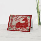 PERSONAL Red Deer in Woods Christmas 2025