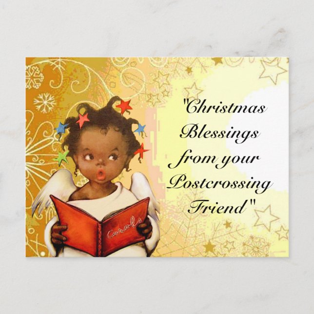 Personal Request Holiday Postcard (Front)