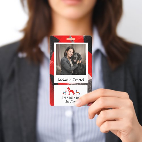 Personal Safety ID Badge