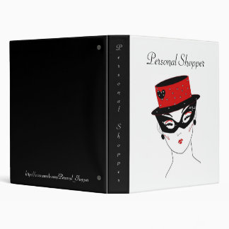 Personal Shopper 3 Ring Binder