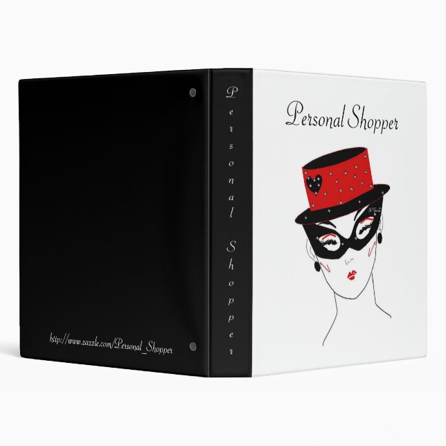 Personal Shopper 3 Ring Binder (Background)