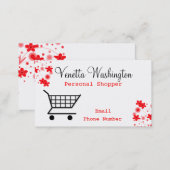 Personal Shopper Business Card (Front/Back)
