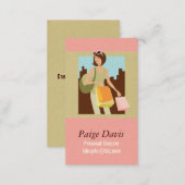 Personal Shopper Business Cards (Front/Back)