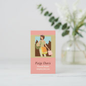 Personal Shopper Business Cards (Standing Front)