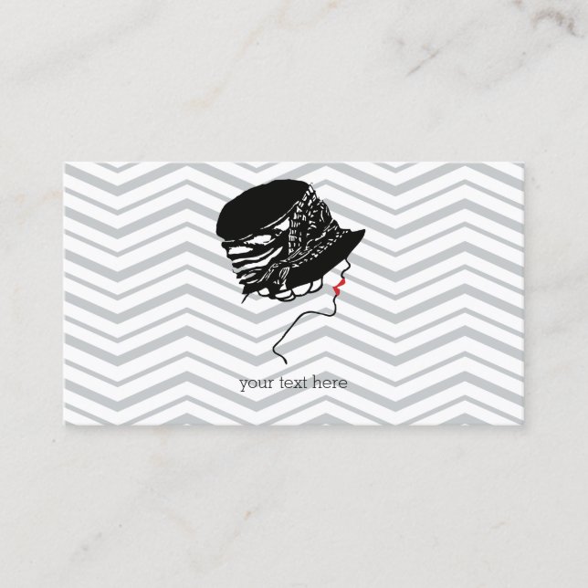 Personal Shopper Stylist Business Card (Front)