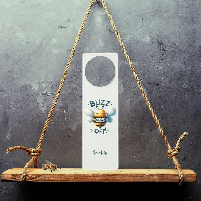 Personal Space Bee Door Hanger (Creator Uploaded)