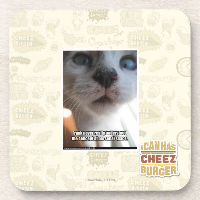 Personal Space Drink Coaster (Front)