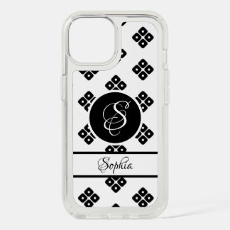 PERSONAL SPECK IPHONE CASE BLACK AND WHITE  DESIGN