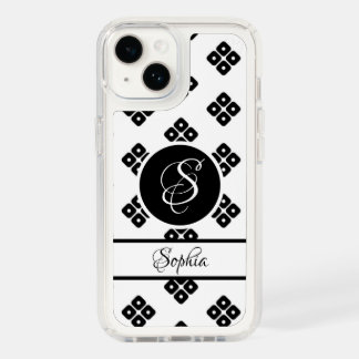 PERSONAL SPECK IPHONE CASE BLACK AND WHITE  DESIGN