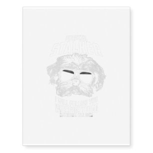 Personal Stalker Havanese Funny Temporary Tattoos