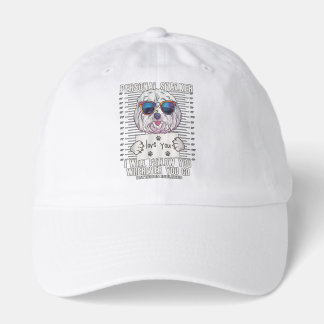 Personal Stalker Pup Hat