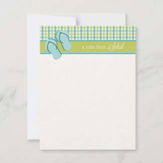 Personal Stationery for Soleil Moon Frye Note Card