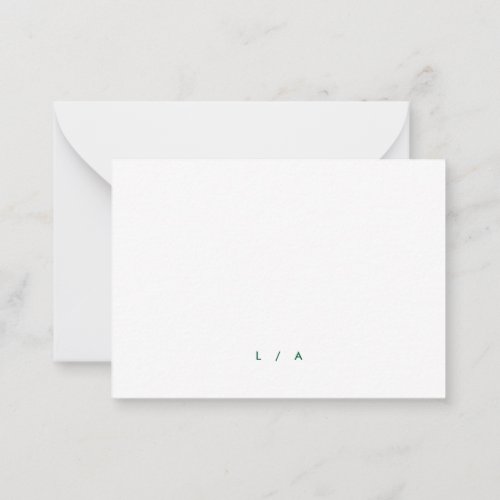 Personal Stationery Note Card