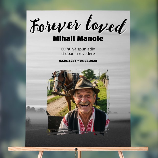 Personal Stationery: Rainbow Heart Acrylic Sign (Neutral)