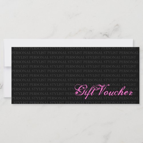 Personal Stylist Gift Certificate