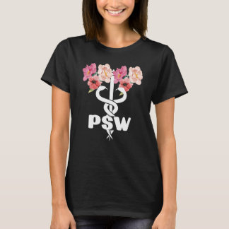 Personal Support Worker Caduceus Psw T-Shirt